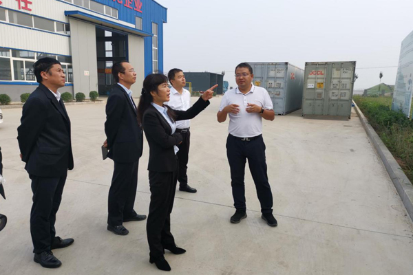 陜西航天建設(shè)集團(tuán)有限公司總經(jīng)理、黨委副書記謝明娟率隊赴遼寧一諾環(huán)保產(chǎn)業(yè)集團(tuán)開展考察調(diào)研工作