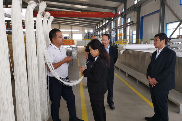 陜西航天建設(shè)集團(tuán)有限公司總經(jīng)理、黨委副書記謝明娟率隊赴遼寧一諾環(huán)保產(chǎn)業(yè)集團(tuán)開展考察調(diào)研工作