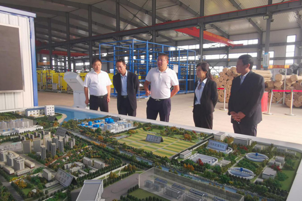 陜西航天建設(shè)集團(tuán)有限公司總經(jīng)理、黨委副書記謝明娟率隊赴遼寧一諾環(huán)保產(chǎn)業(yè)集團(tuán)開展考察調(diào)研工作