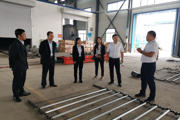 陜西航天建設(shè)集團(tuán)有限公司總經(jīng)理、黨委副書記謝明娟率隊赴遼寧一諾環(huán)保產(chǎn)業(yè)集團(tuán)開展考察調(diào)研工作
