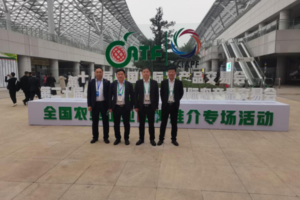 十八屆農(nóng)交會(huì)勝利開幕，一諾環(huán)境展區(qū)備受關(guān)注